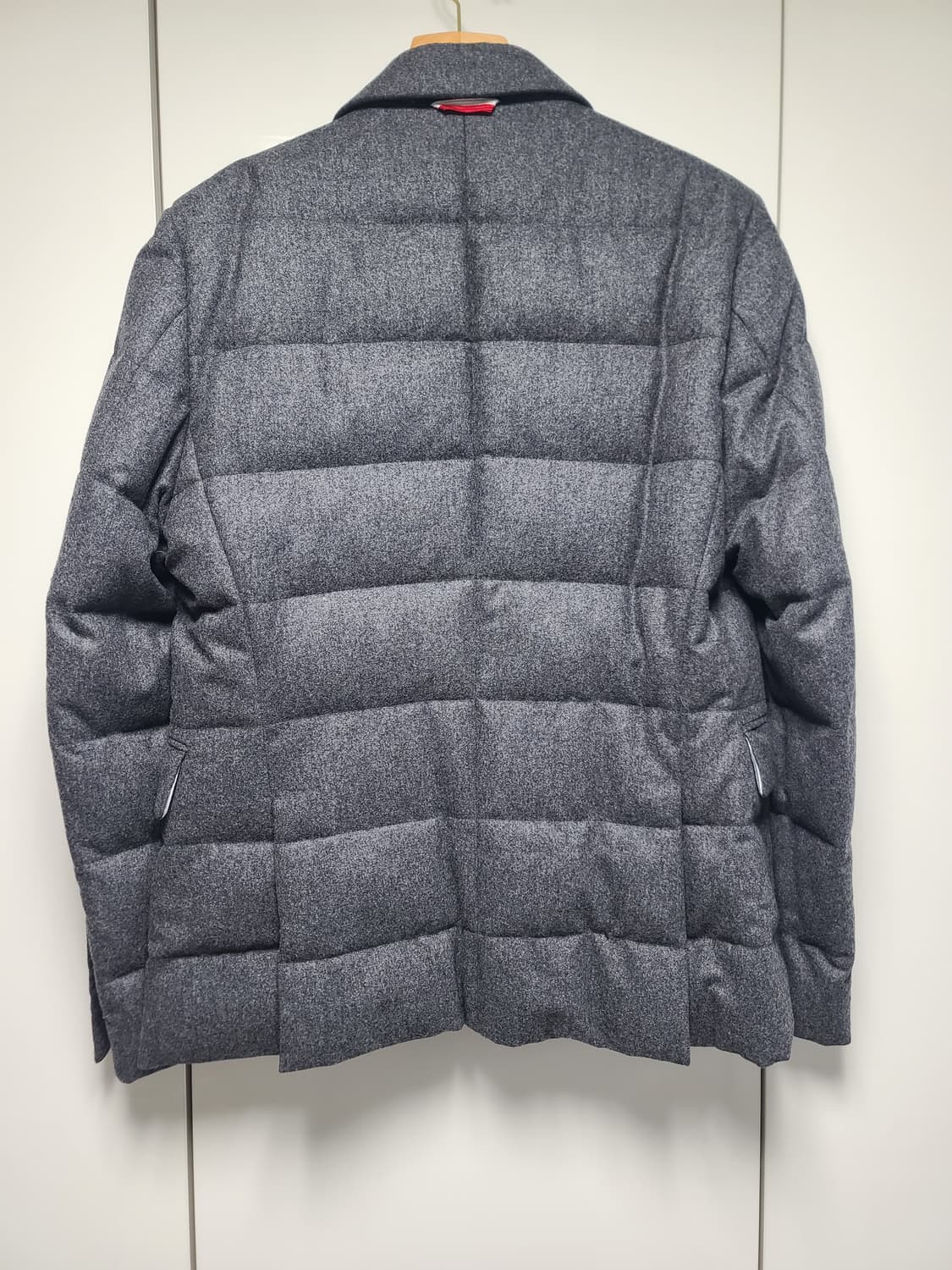 [3 SIZE] 몽클레어 감마 블루 패디드 블레이저 상품이미지3