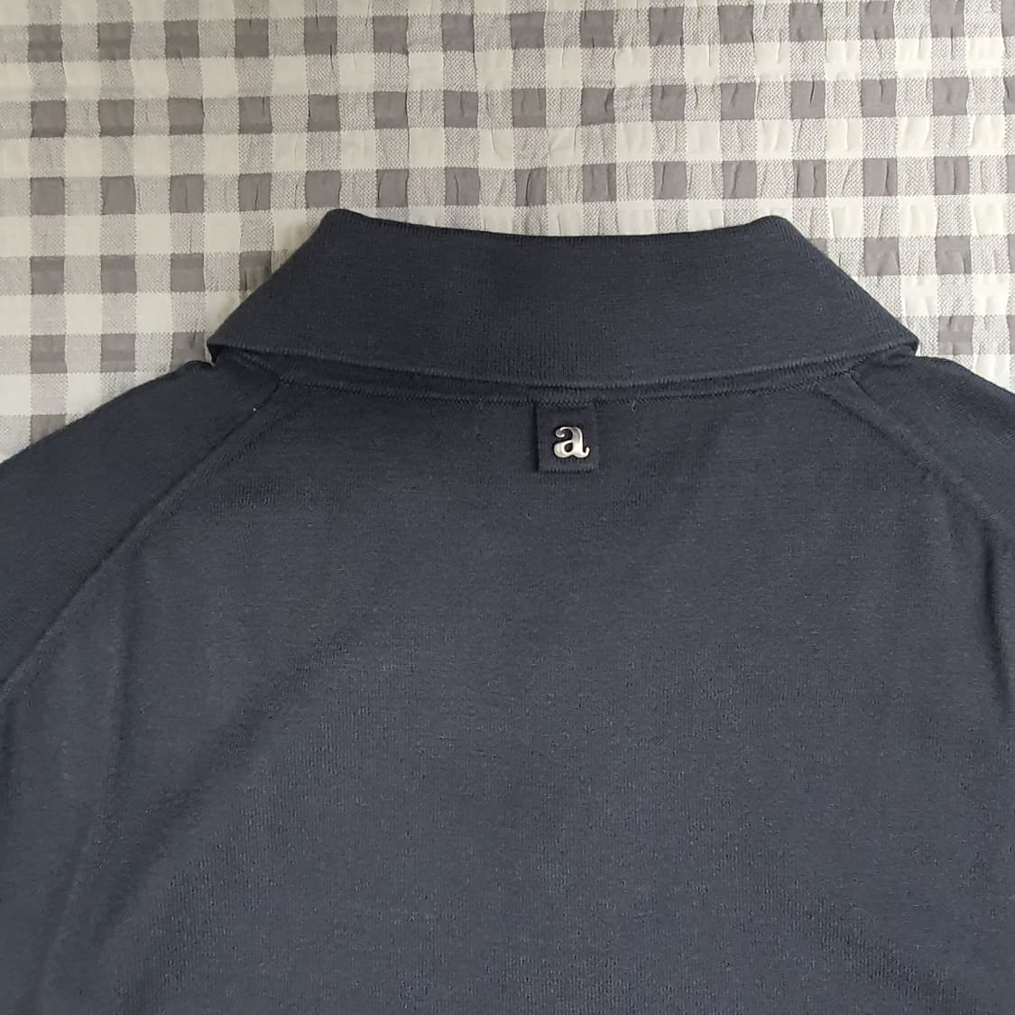 알레그리 긴소매 니트 카라티 남자95 상품이미지6