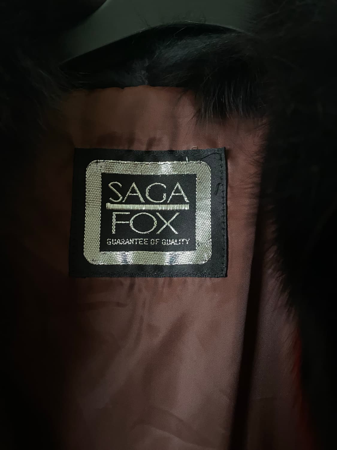 사가폭스 컬러 퍼 자켓 상품이미지2