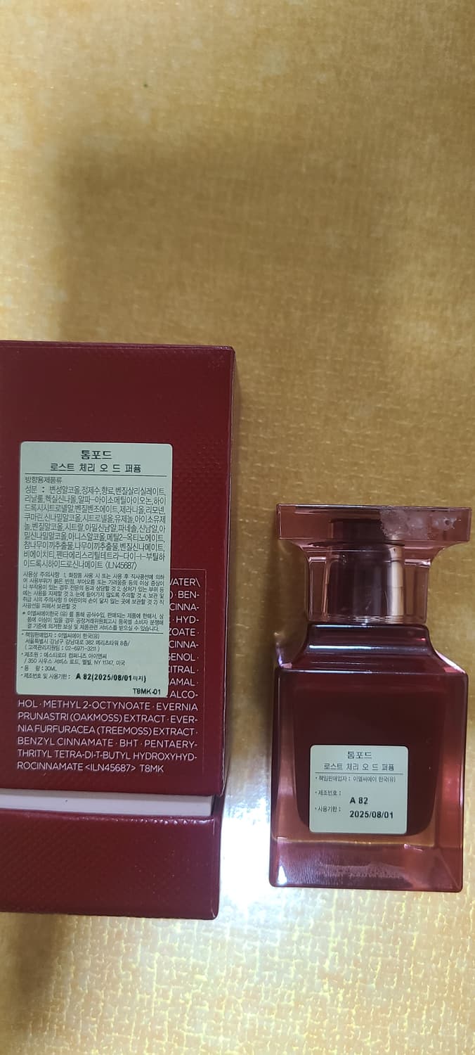 톰포드 로스트체리 국문택30ml 상품이미지2