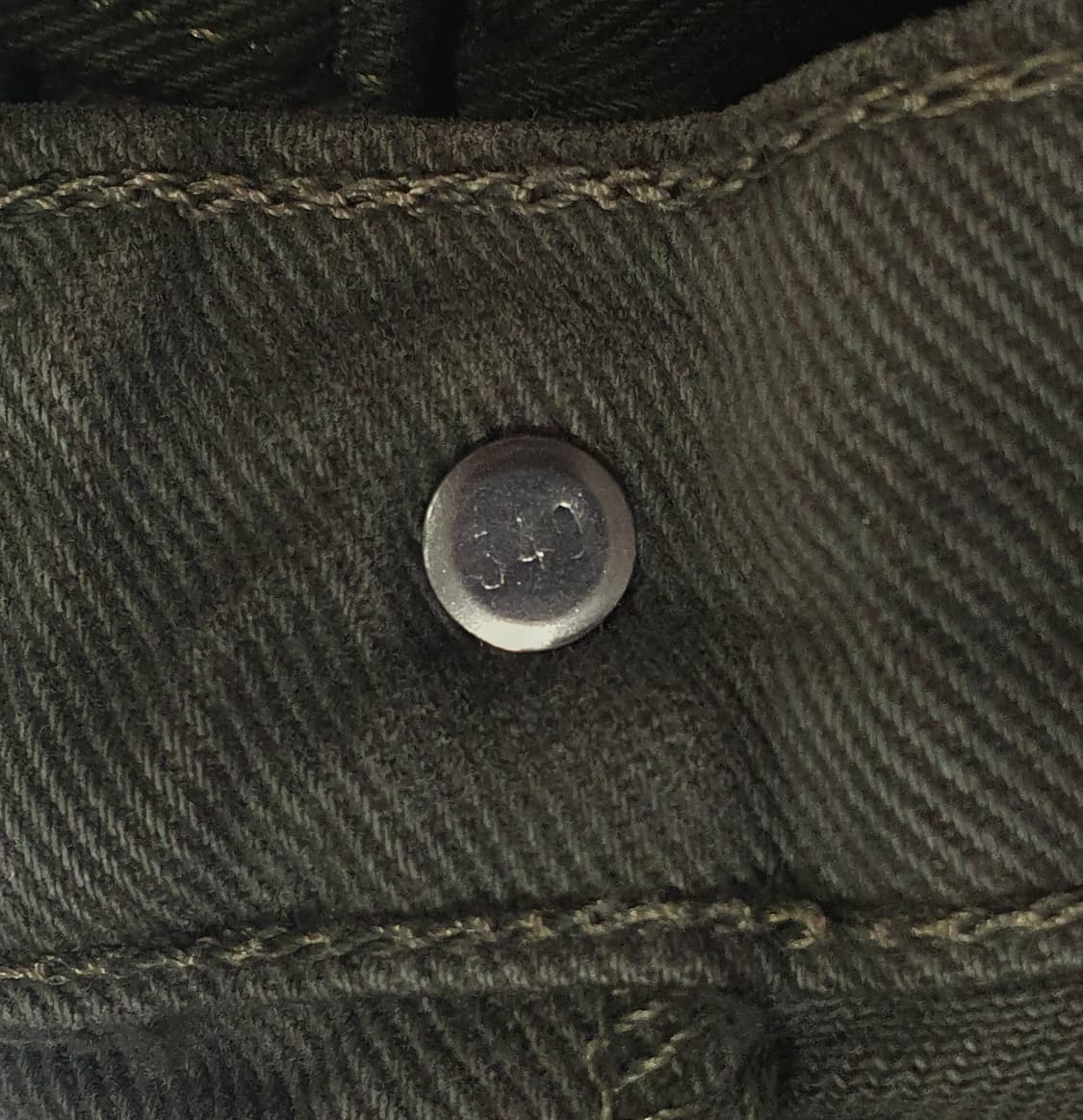 리바이스 실버탭 배기 빈티지 90s 카키그린 36 상품이미지9