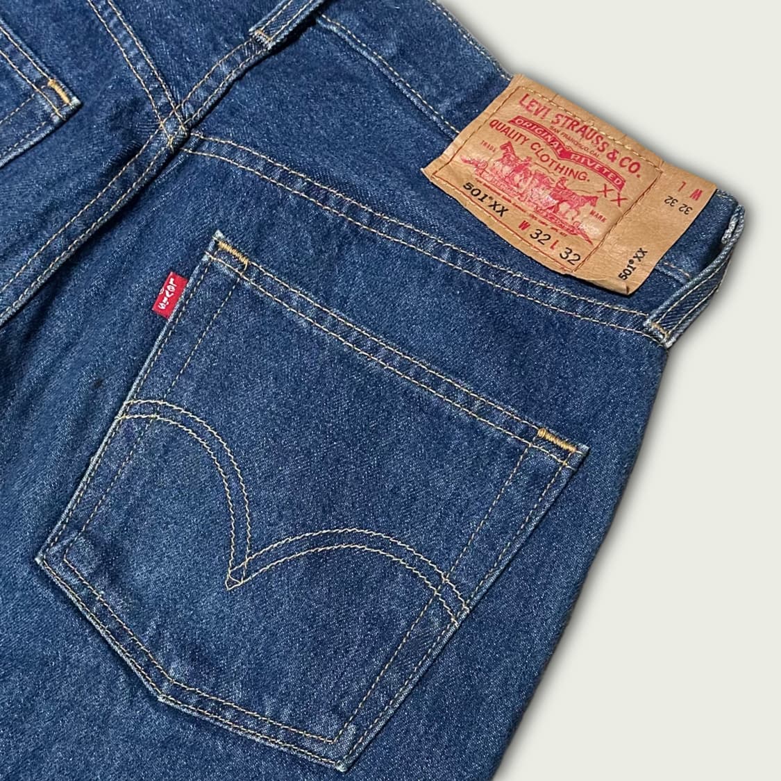 00's 리바이스 501xx STF 상품이미지4
