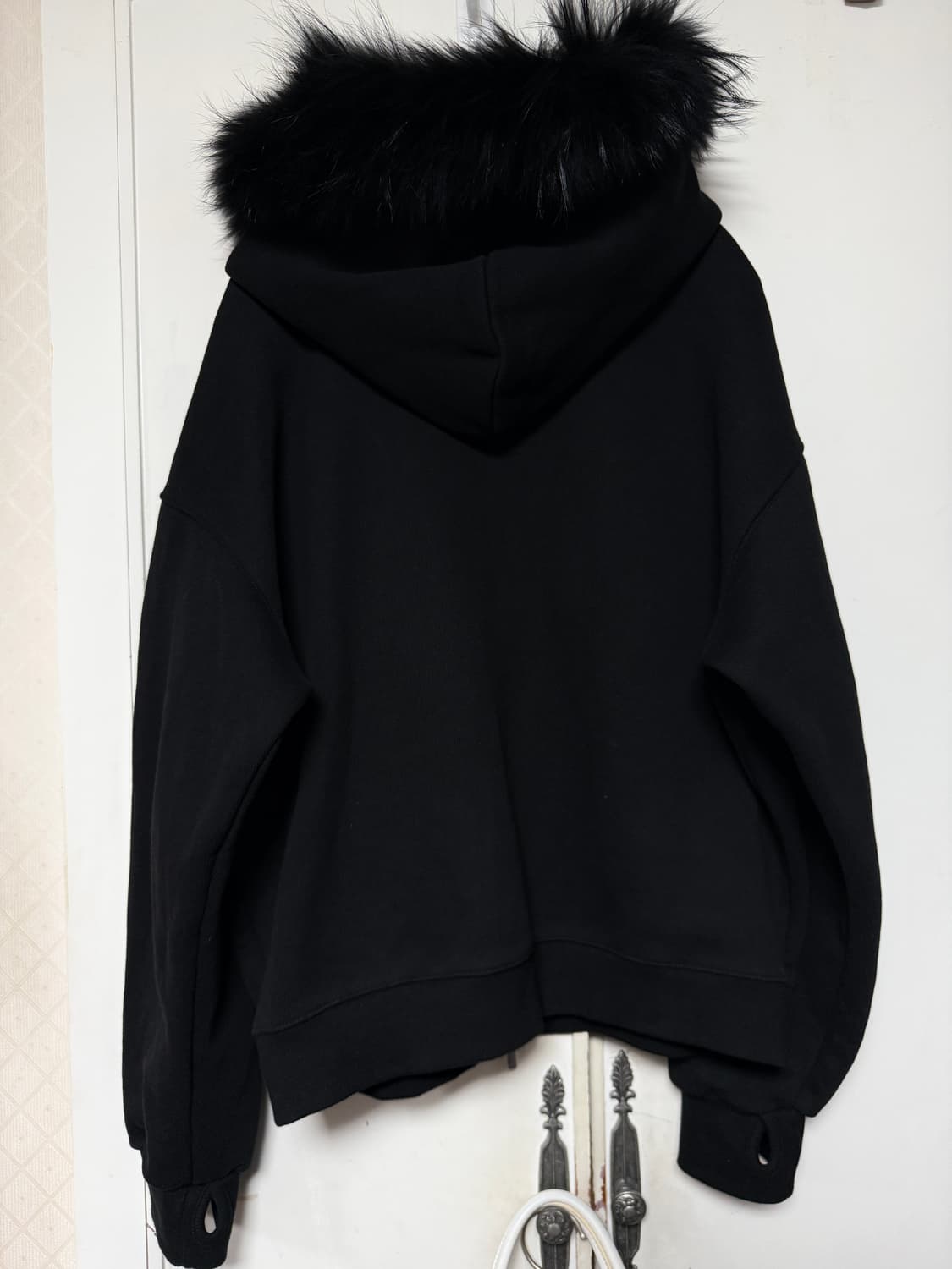 포그서비스 N2B 퍼 후드집업 초판 2 상품이미지10