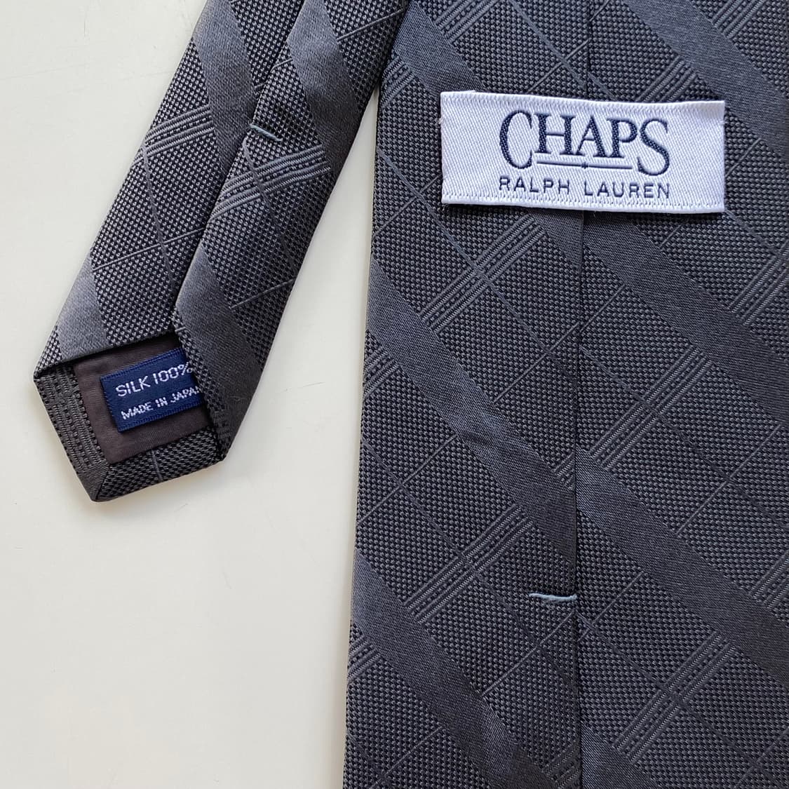 챕스 (CHAPS) 랄프로렌 명품 정품 체크넥타이 상품이미지6