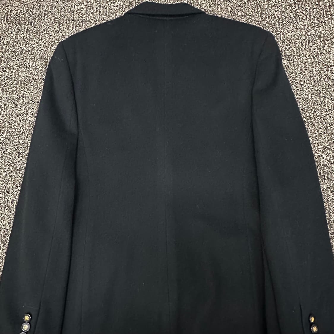 DAKS 닥스 울 캐시미어 여성 정장 자켓 블랙 95(M) 상품이미지5