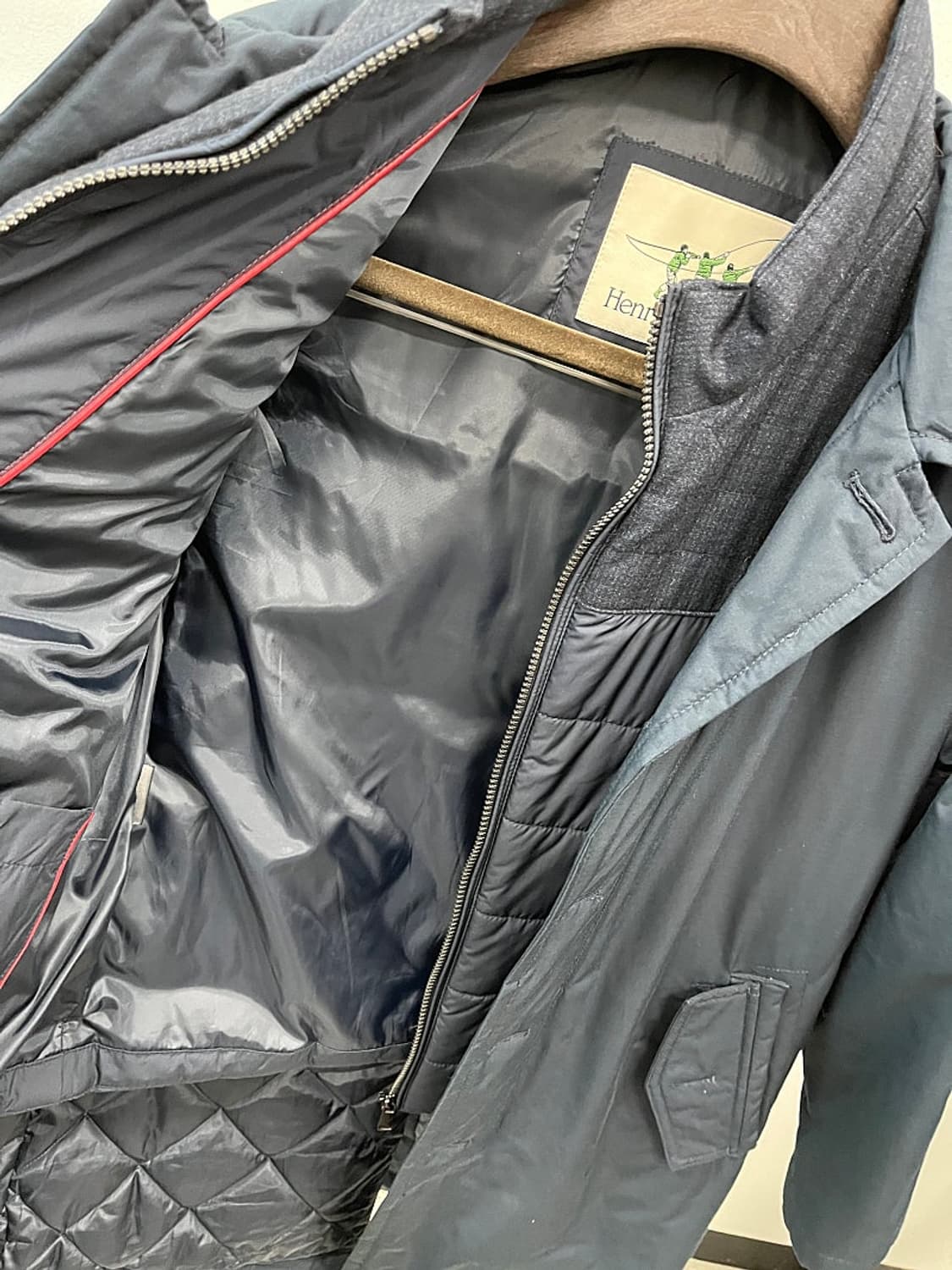 95) 헨리코튼 구스 파일럿코트  상품이미지6