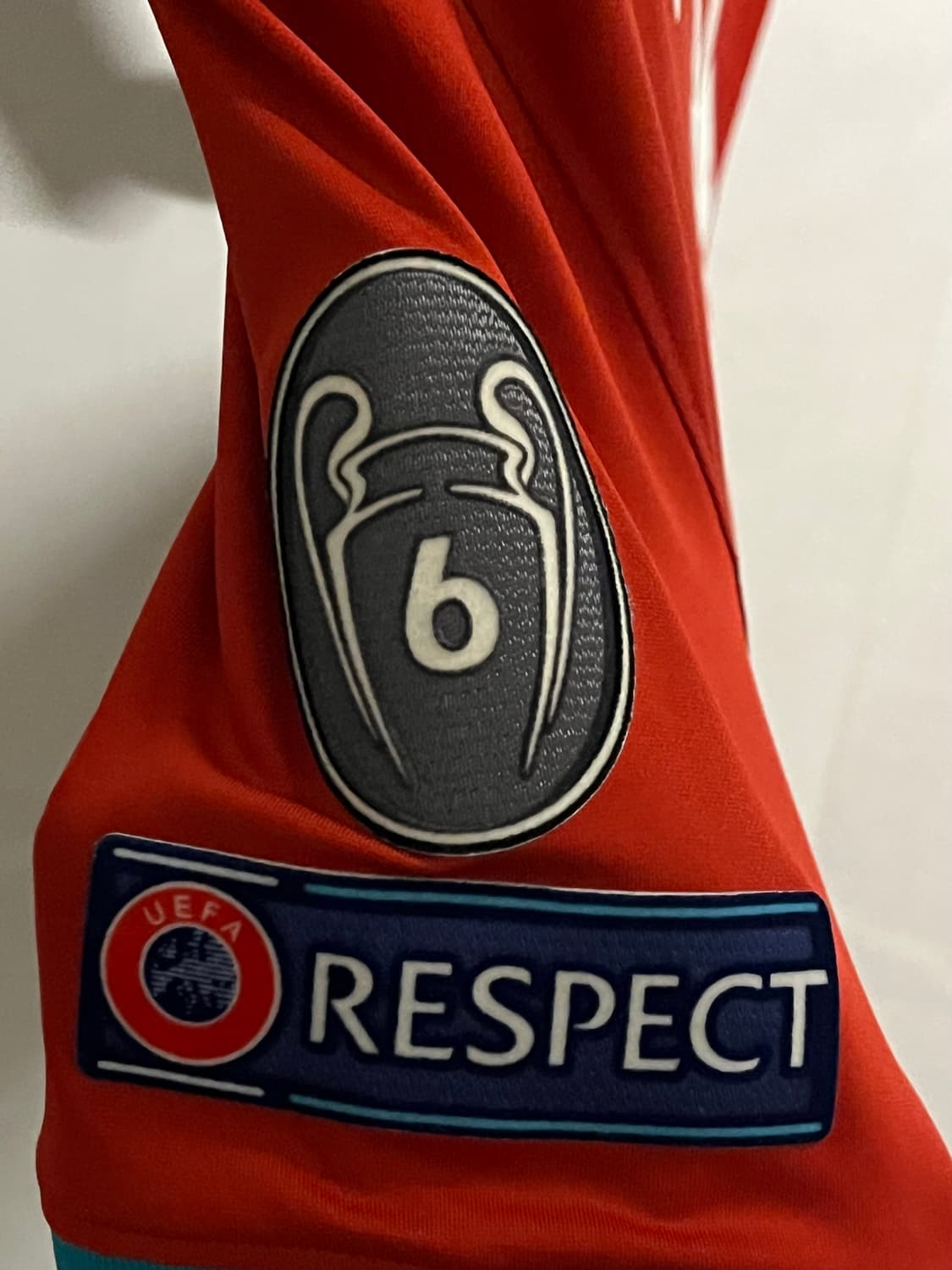 20/21 리버풀 살라 마킹 챔스 상품이미지4