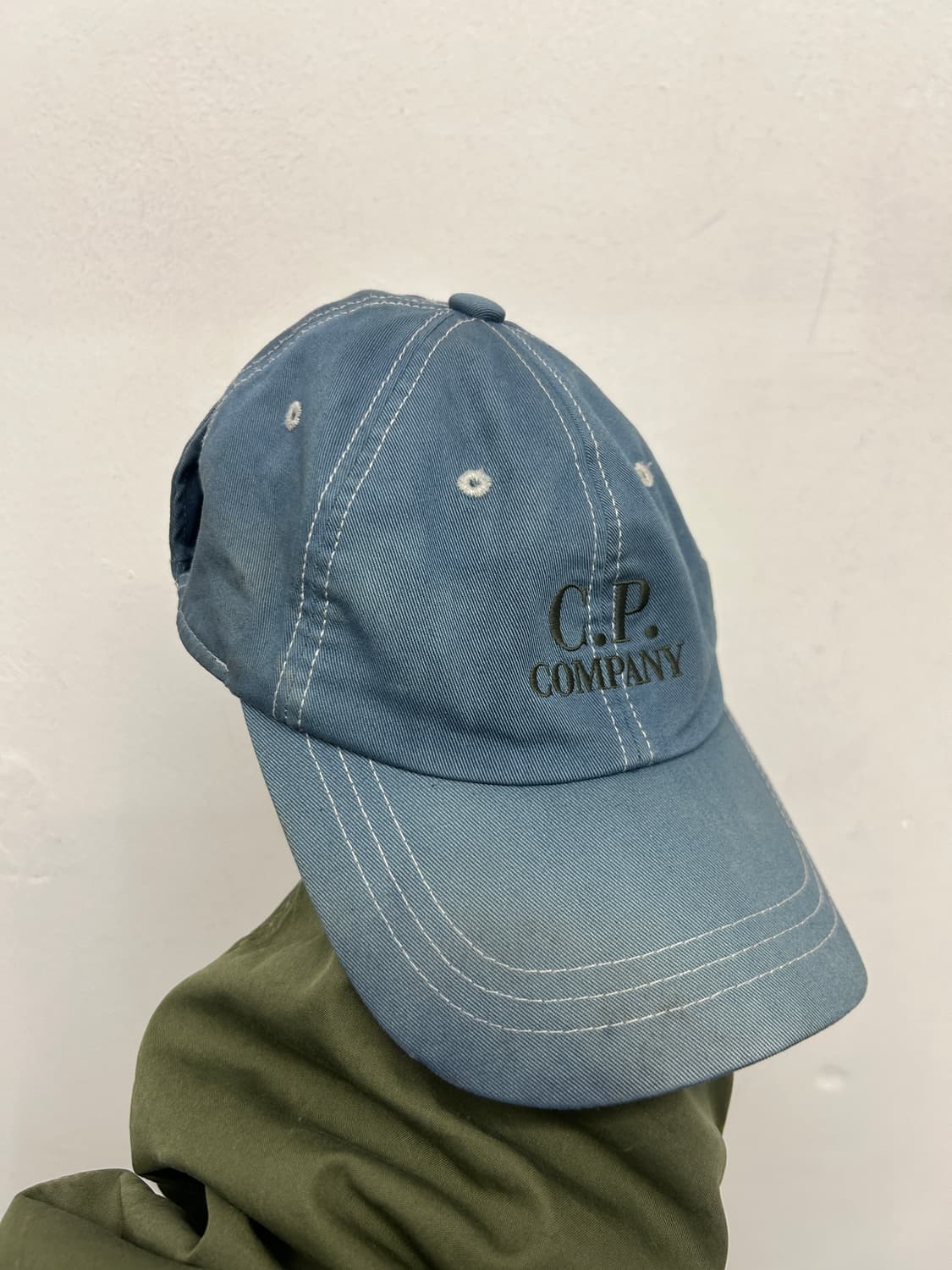 C.P. Company 블루 볼캡 상품이미지2