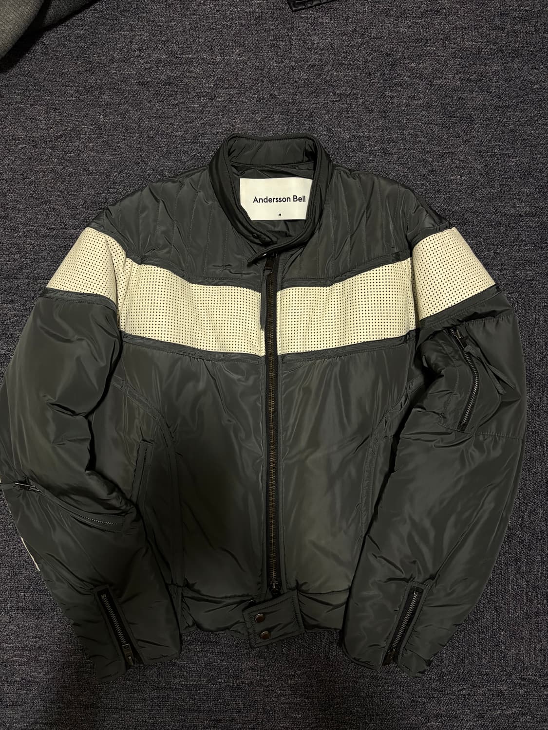 앤더슨벨 바이커 자켓 상품이미지1