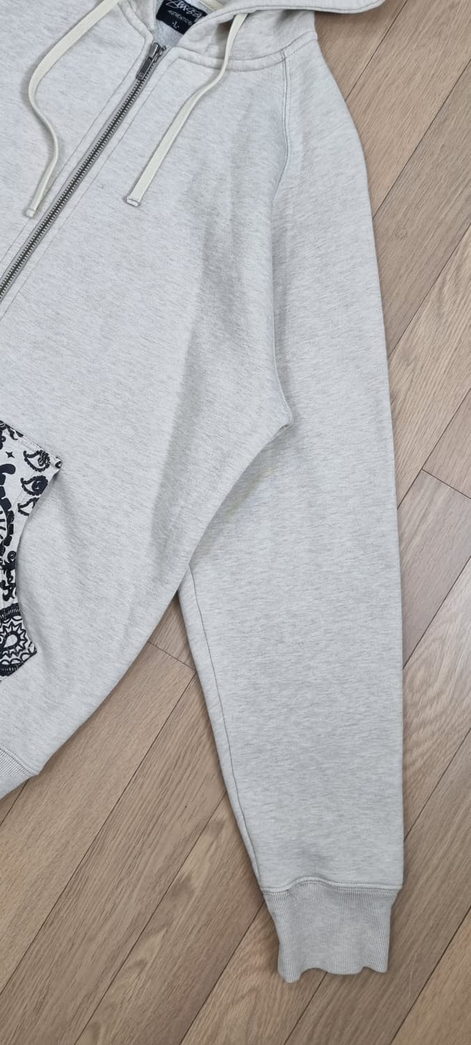 스투시 에센틱 패이이즐리 후드집업 L _ 남성, 사진확인 상품이미지3