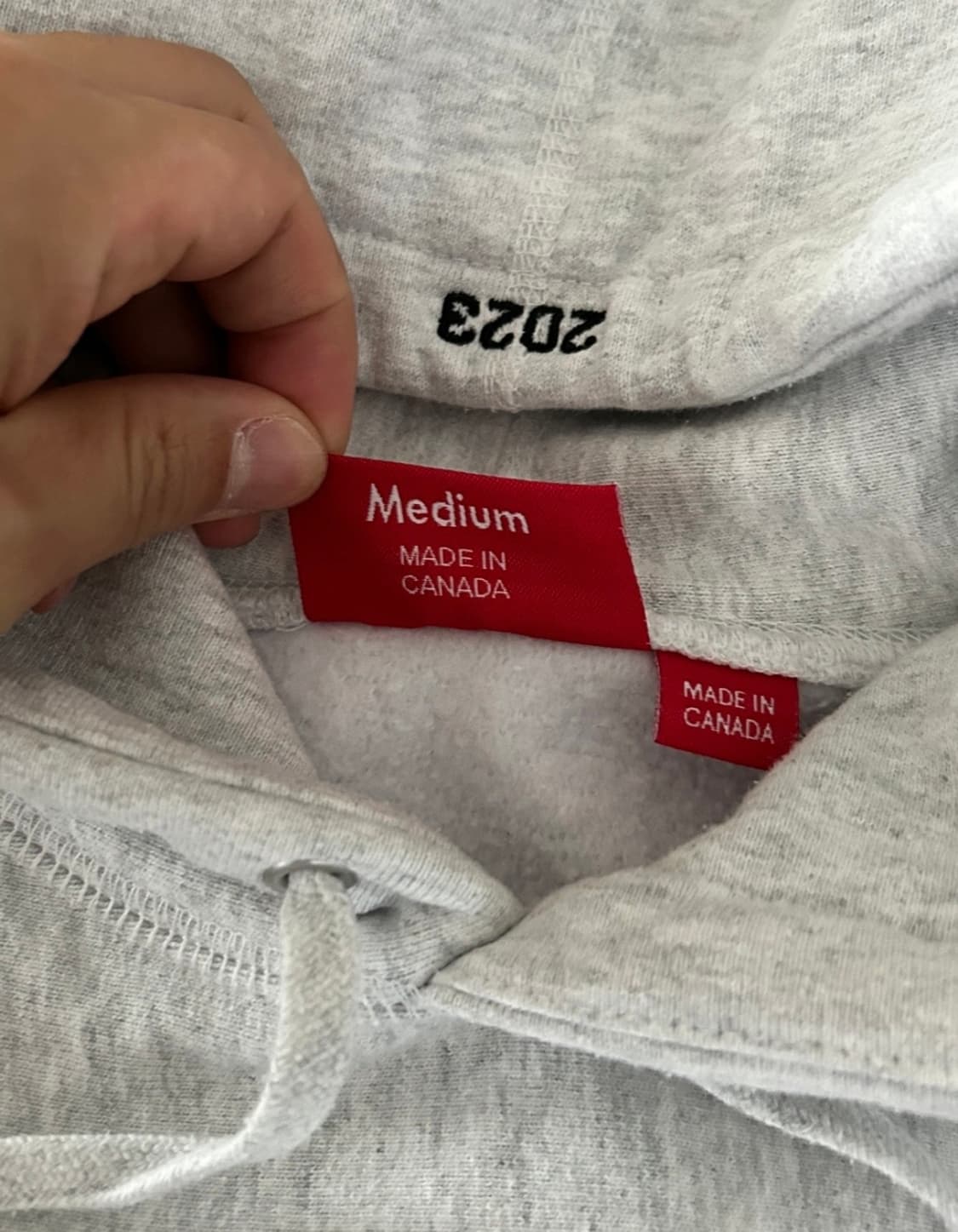 슈프림 23FW 박스로고 후드 M 상품이미지4