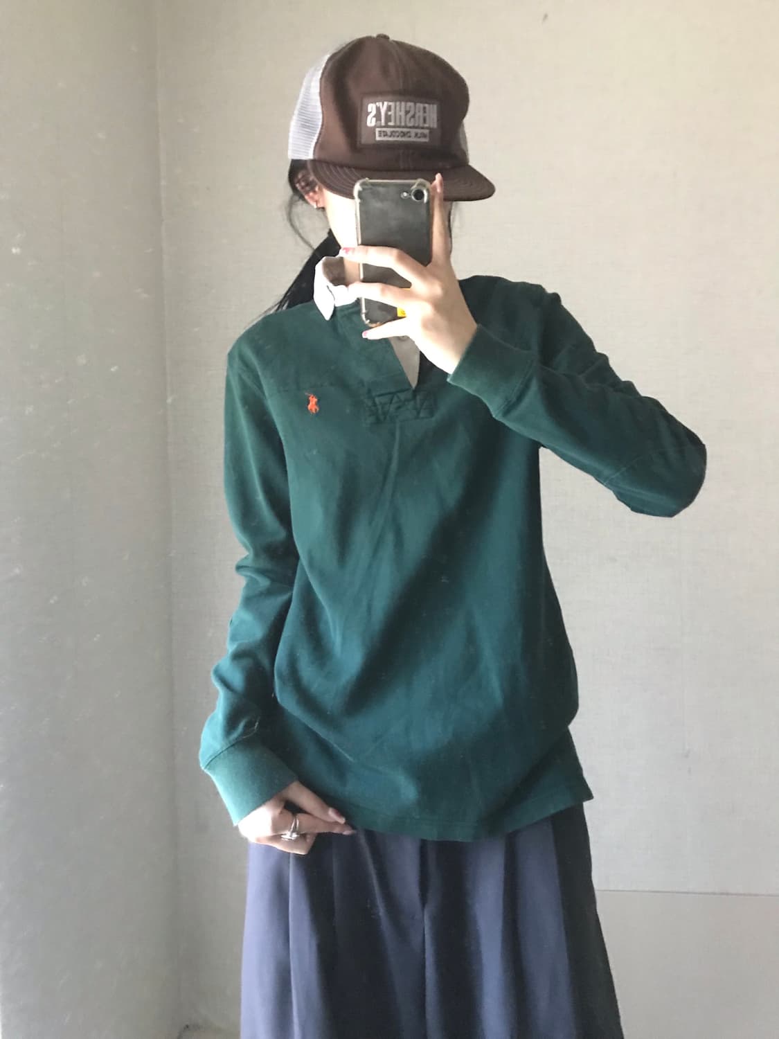 폴로 그린 럭비pk 상품이미지1