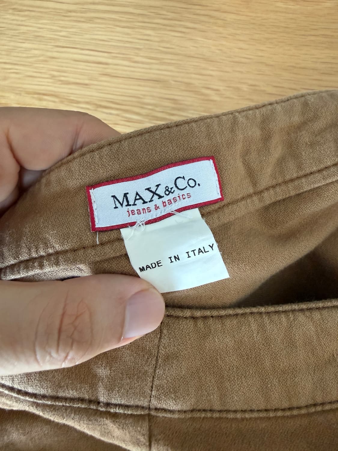막스앤코(MAX&Co) 코튼 스커트(ITALY) 상품이미지7
