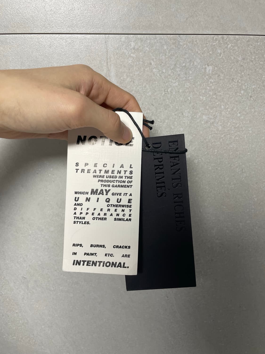 앙팡리쉬데프리메 2023 holiday 가죽자켓 상품이미지7