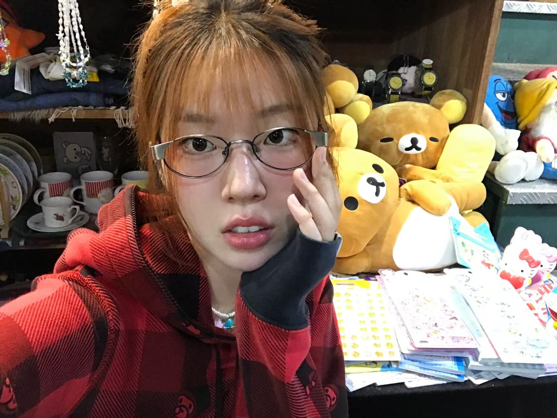 빈티지 너드 긱시크 안경 상품이미지2