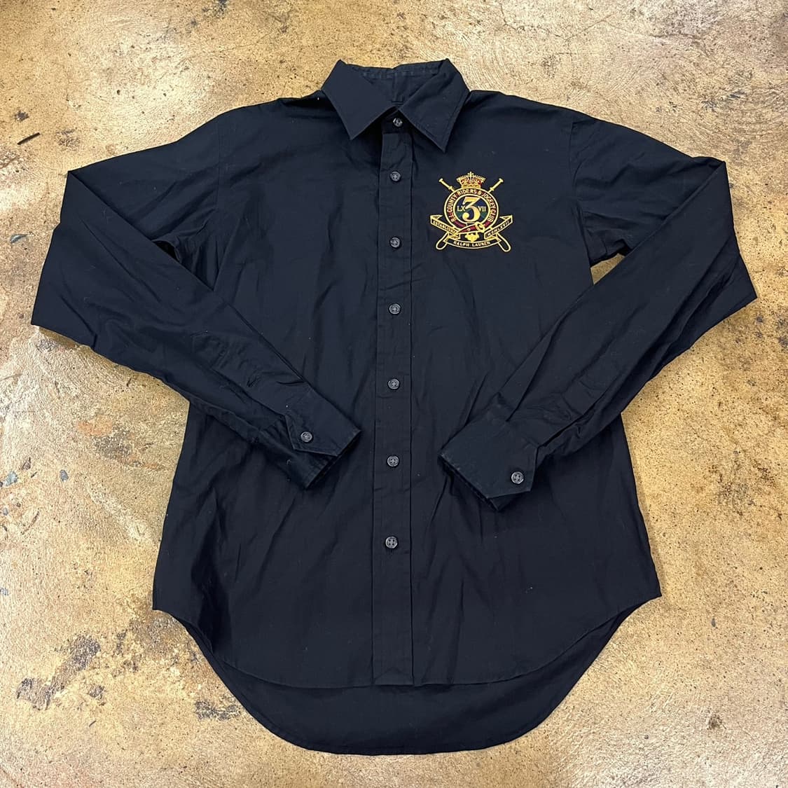 폴로 랄프로렌 블랙 셔츠  상품이미지2