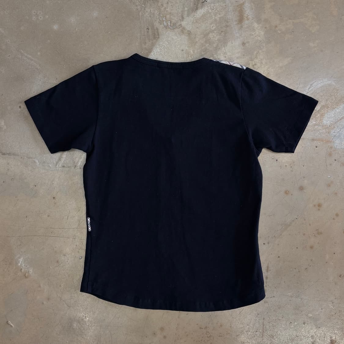 S 버버리 여성용 브이넥 티셔츠  상품이미지3