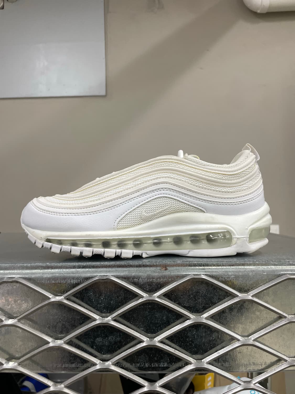 나이키 에어맥스 97 화이트 240 상품이미지1