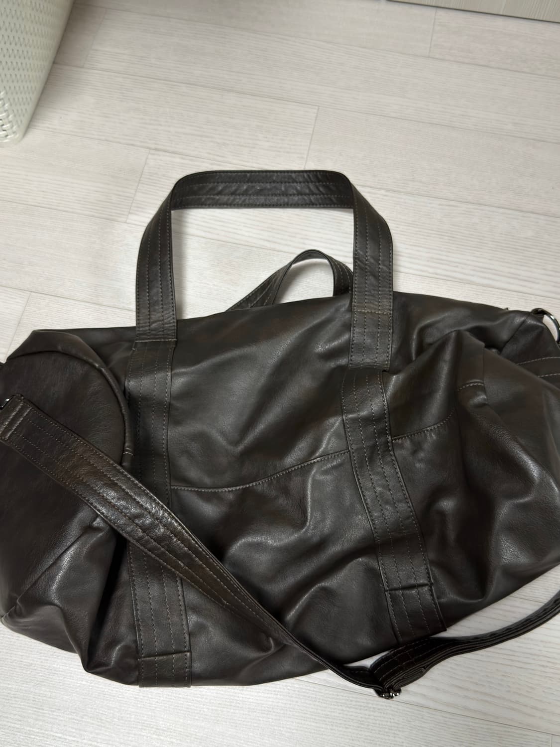 비슬로우 X 데릭 볼링백 / 다크 브라운 / 새상품급 상품이미지2