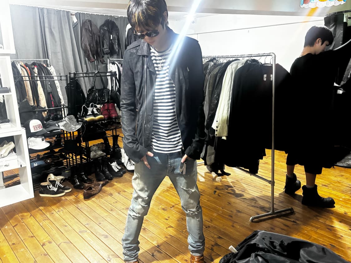 생로랑 16 s/s 데님 상품이미지1