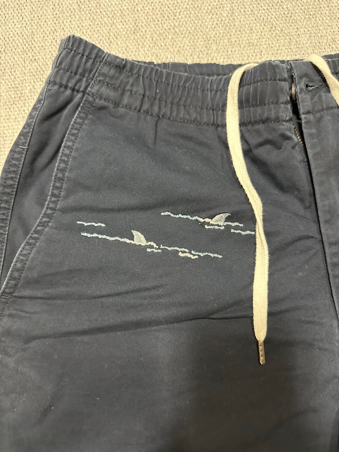 폴로 랄프로렌 프렙스터 반바지 샤크 자수 반바지 S 상품이미지3