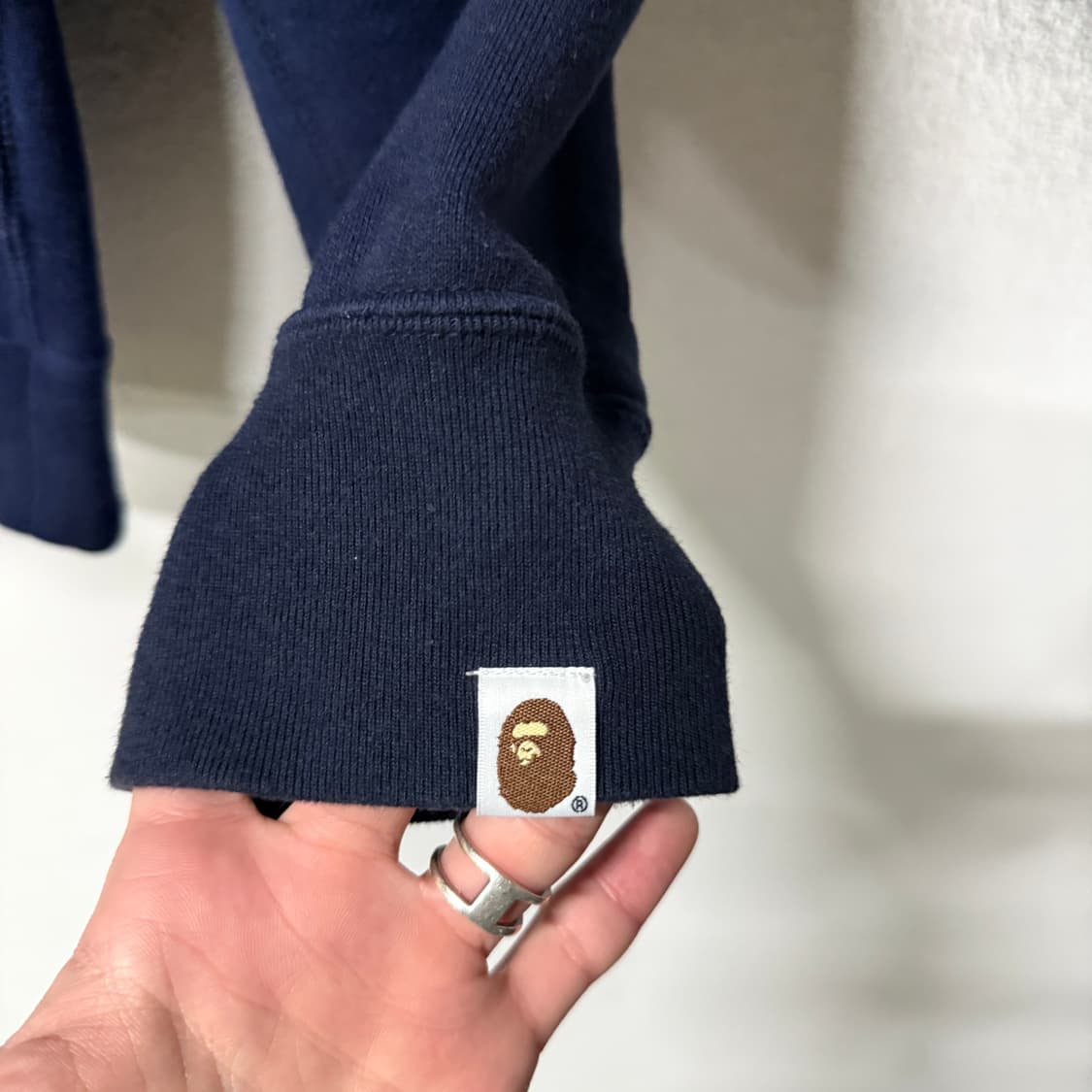 청담매장판 베이프 ABC 카모 청계 더블 샤크 풀 집업 후디 상품이미지3