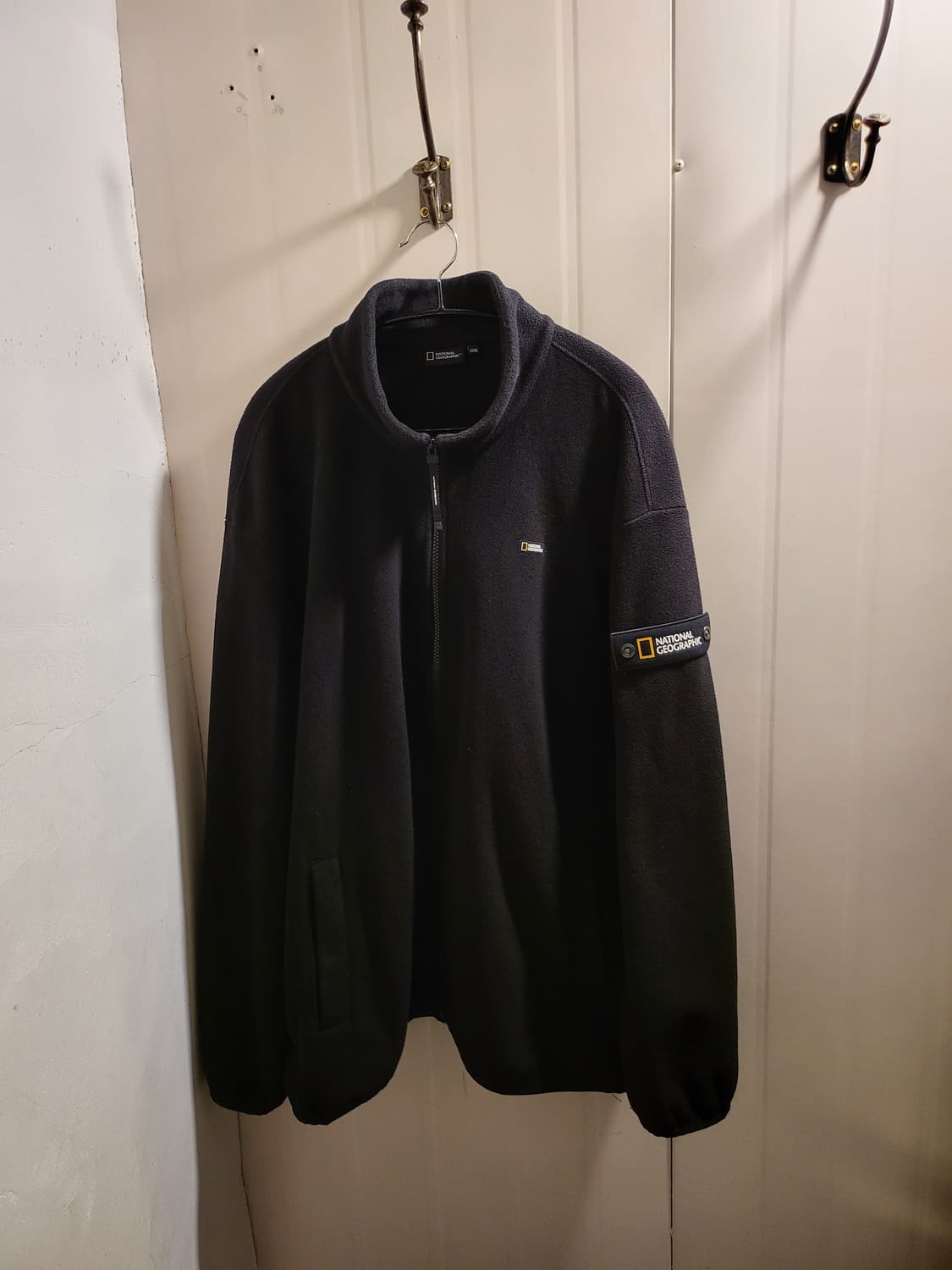 [3XL]내셔널지오그래픽 플리스 집업 상품이미지1