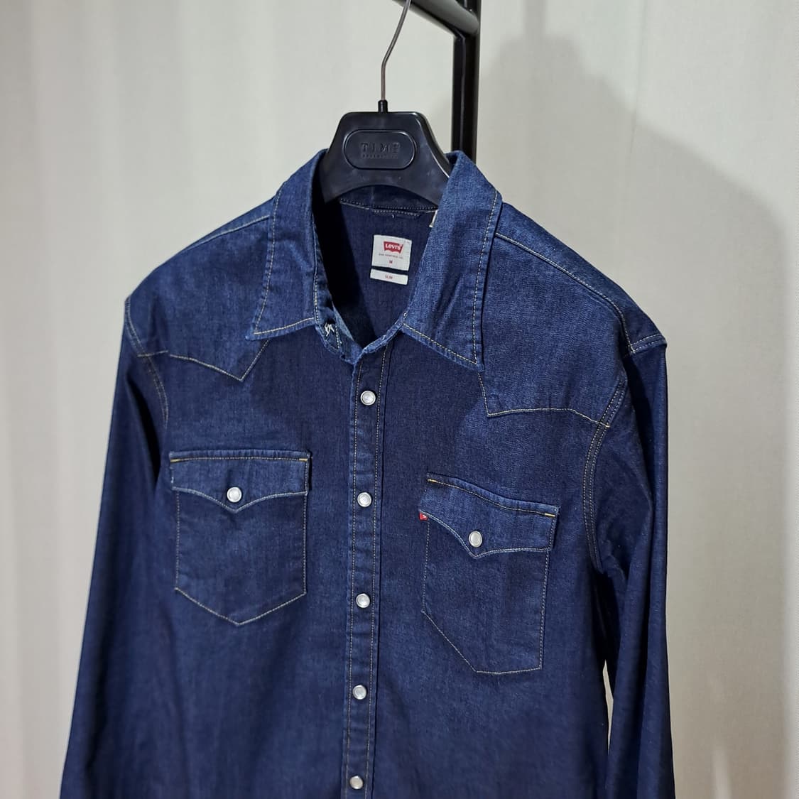 (택포) 리바이스 생지 웨스턴 셔츠 B271 상품이미지2
