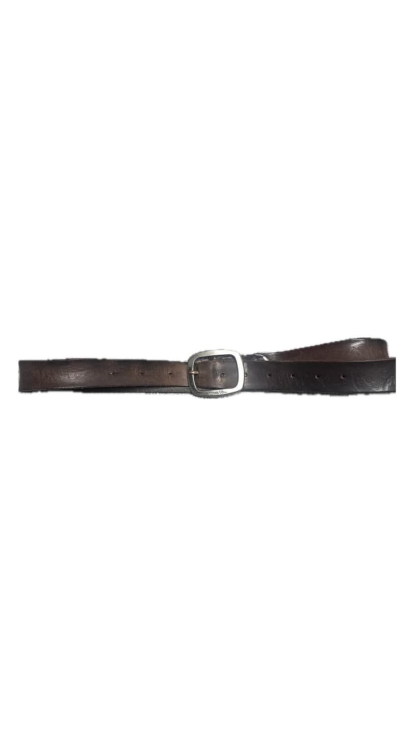 Number (N)ine brown leather belt 상품이미지1