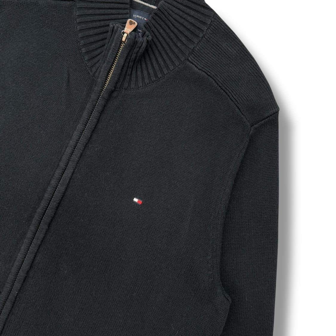 타미힐피거 니트집업 r1933 상품이미지3