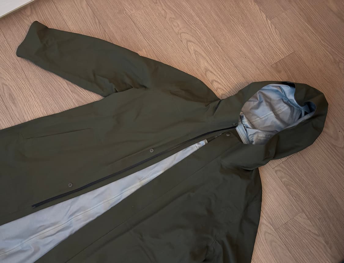 상태최상 유니클로 블럭테크 야상 웨더코트 여성sm 상품이미지1