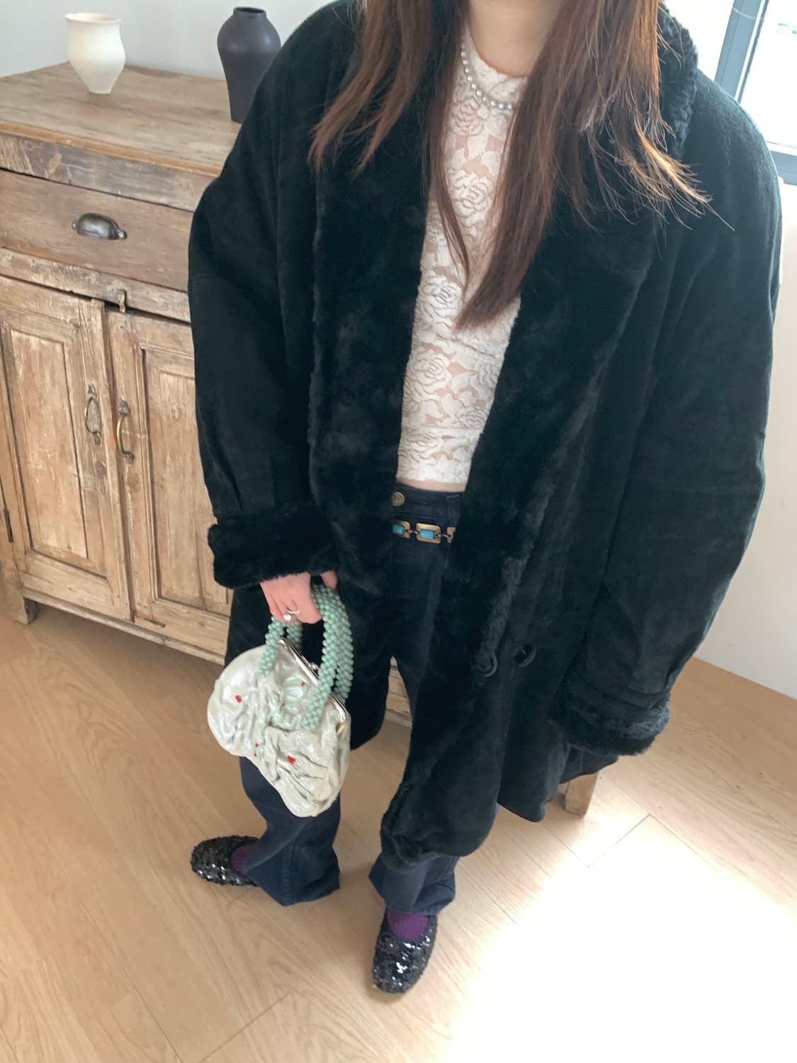 Genuine leather mustang 상품이미지6