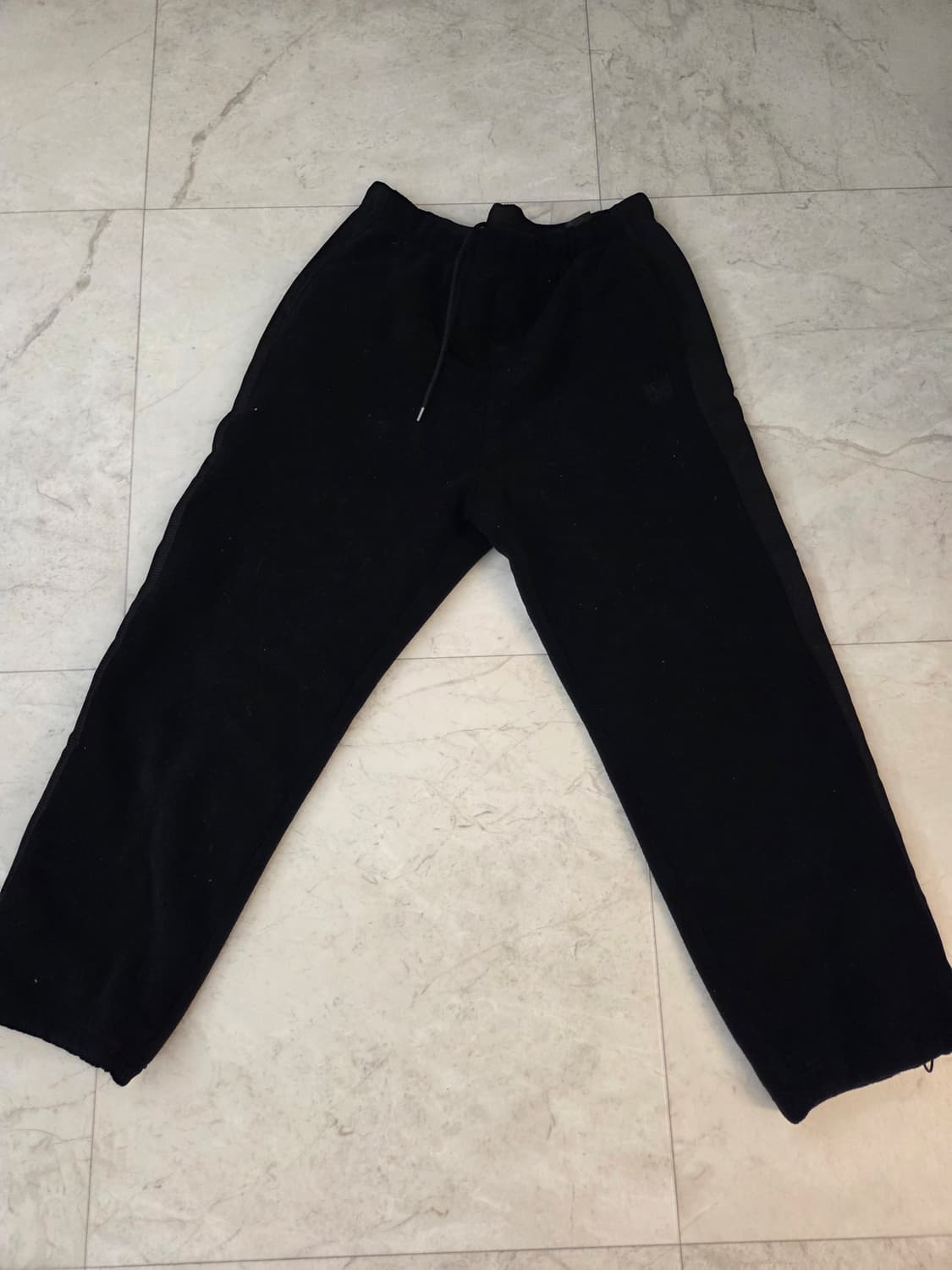 XL 유니클로 니들스 블랙 팬츠 Jp 상품이미지1