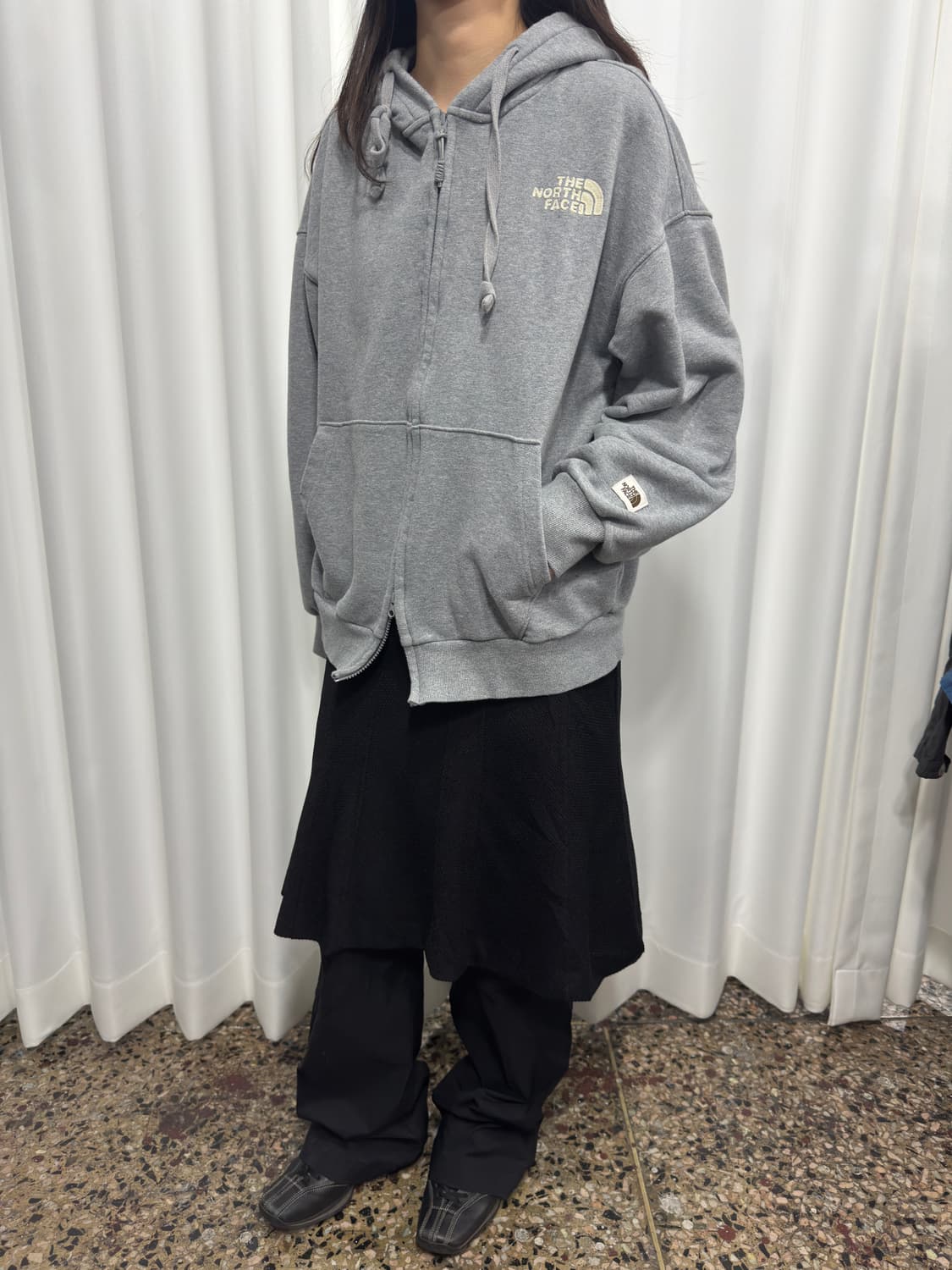 the north face twoway hood zipup 상품이미지3