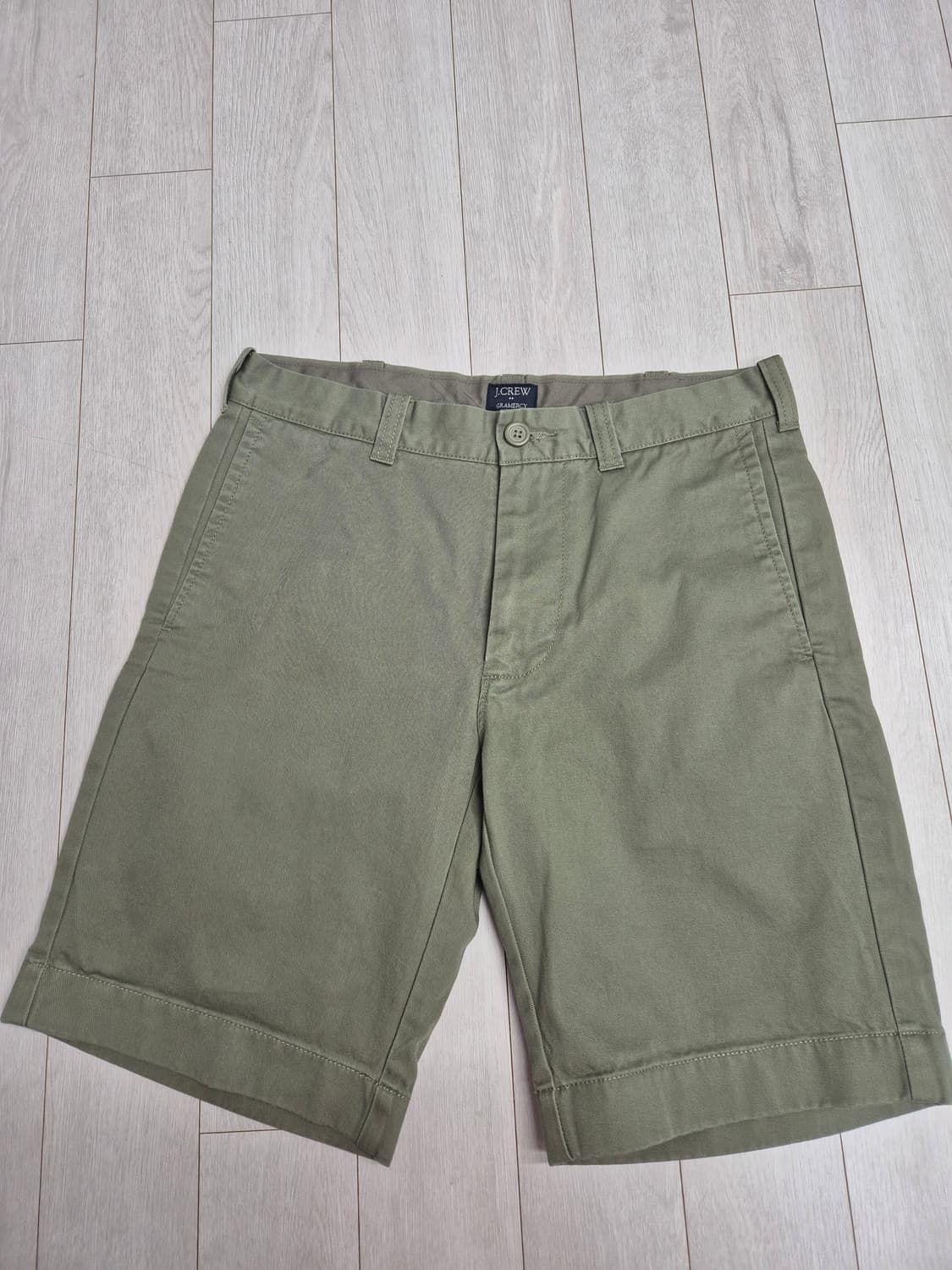 J.crew 카키색 반바지 판매 합니다(미착) 상품이미지1