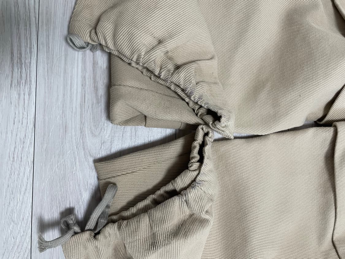 카미엔 타이탄 배기 팬츠 베이지 상품이미지4