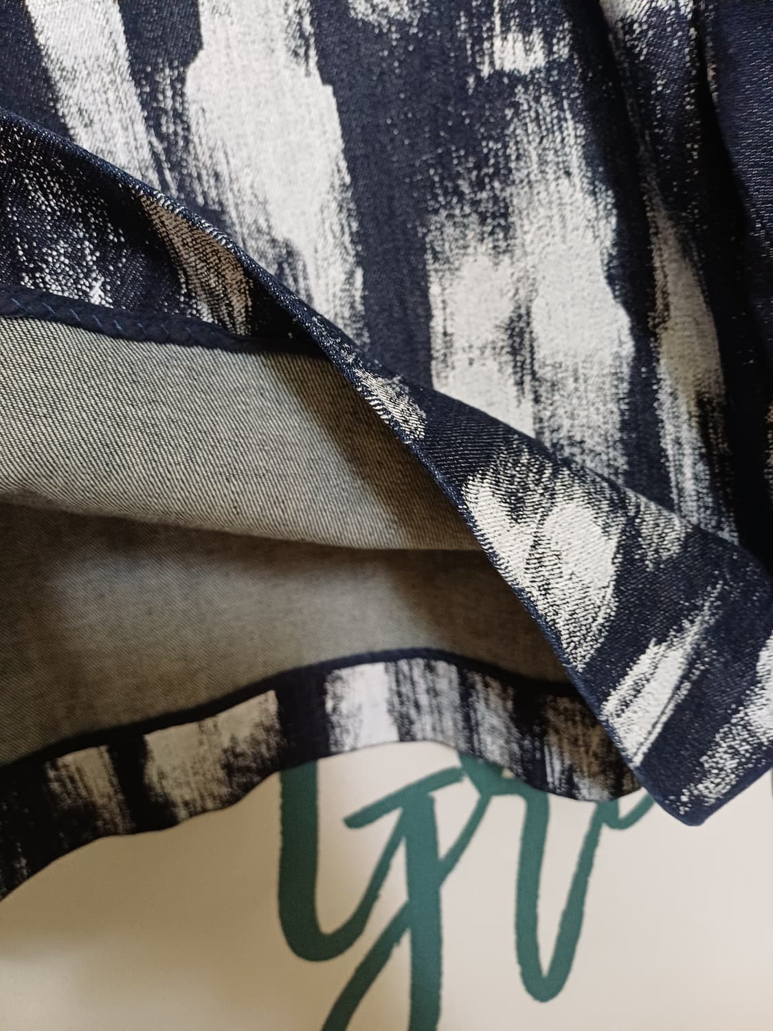 Free)코스 cos 데님 상의  상품이미지4