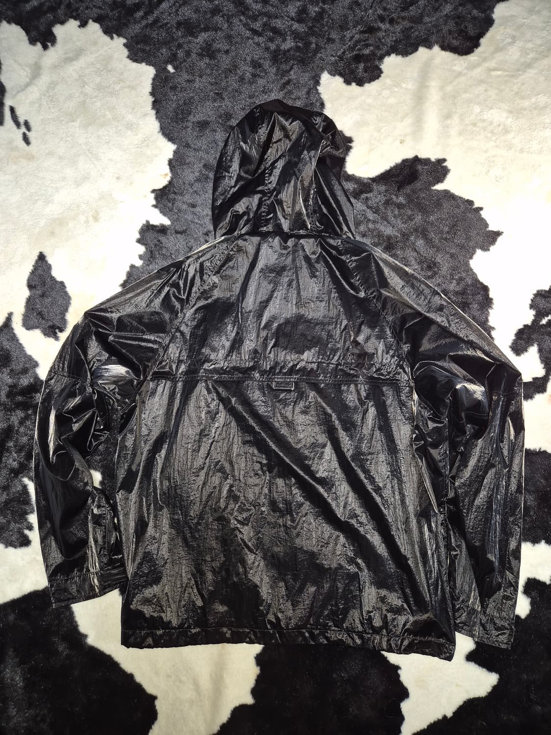 비슬로우 퍼플 글로시 바람막이 M 상품이미지4