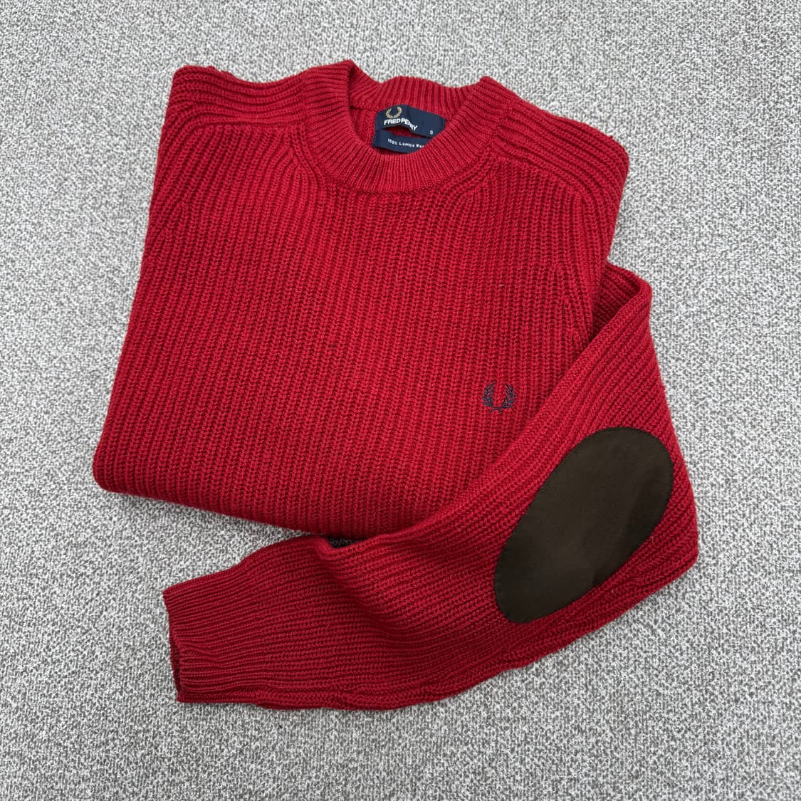 프레드페리 니트 상품이미지1