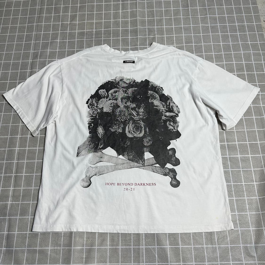 리베레 다크니스 반팔티 S 상품이미지2