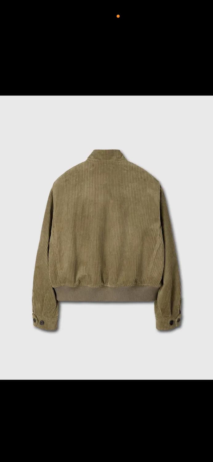 토니웩 이탈리아 코듀로이 헤링턴 자켓 XL  상품이미지4