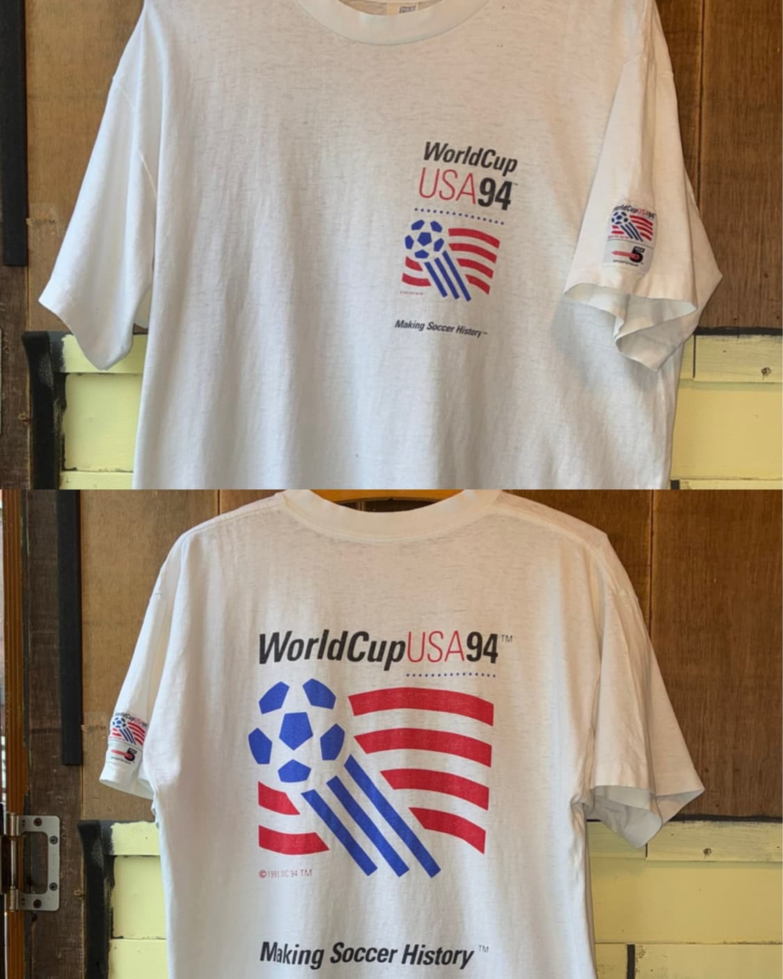 1994 FIFA World Cup USA Official Tee  상품이미지1