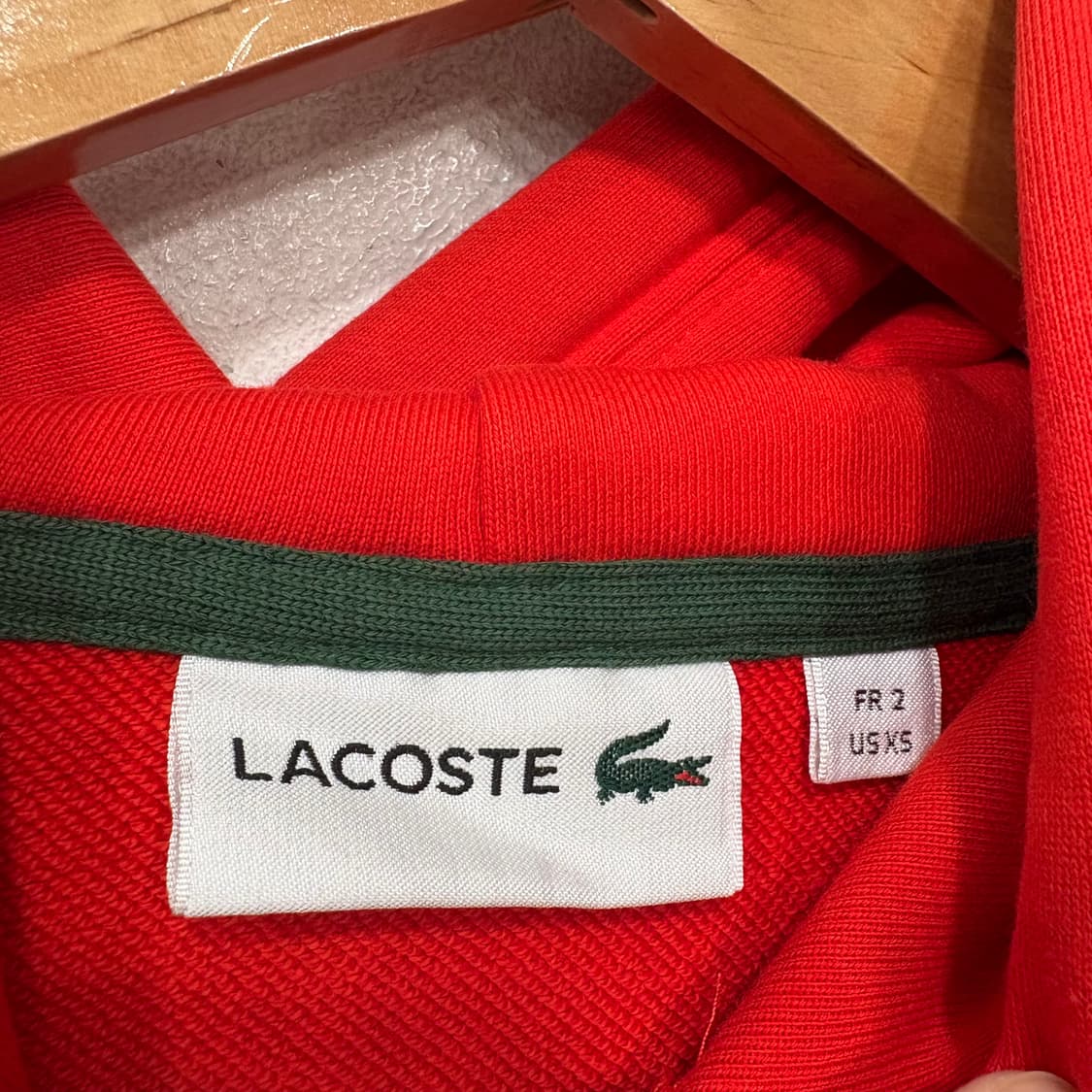 라코스테 후드티 상품이미지3