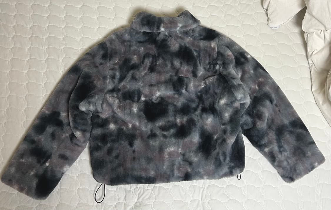 네스티팬시클럽 퍼자켓 퍼플 상품이미지3