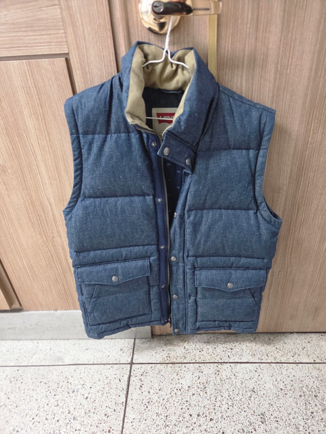 리바이스 오리 조끼 L 상품이미지1
