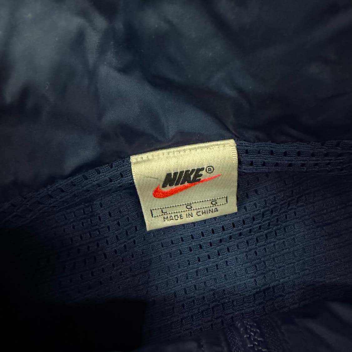 [정품/L] 00s 나이키 올드스쿨 스우시 베스킷볼 바람막이 자켓 상품이미지5