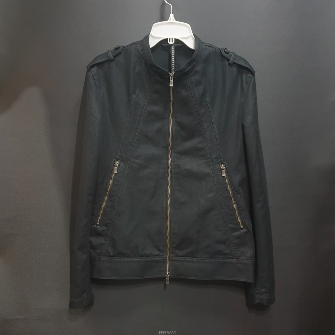 BLACK BARRETT 블랙바렛 봄버 간지 자켓 상품이미지9