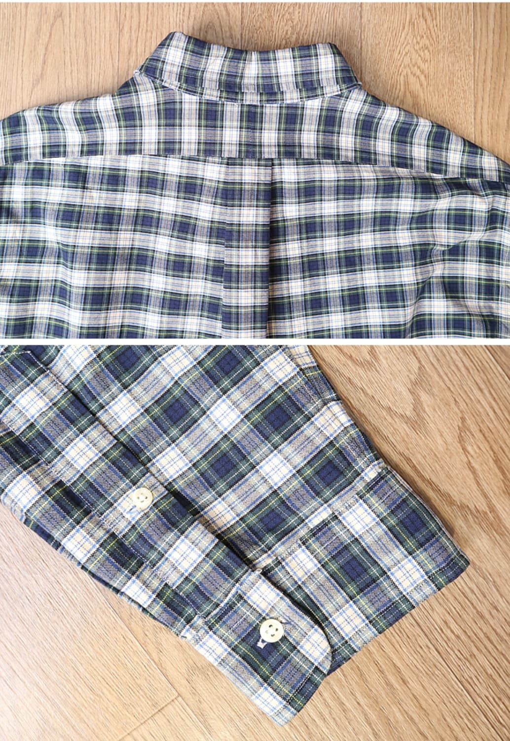 
POLO ralph rauren 폴로 랄프로렌 코튼100% 체크남방 상품이미지7