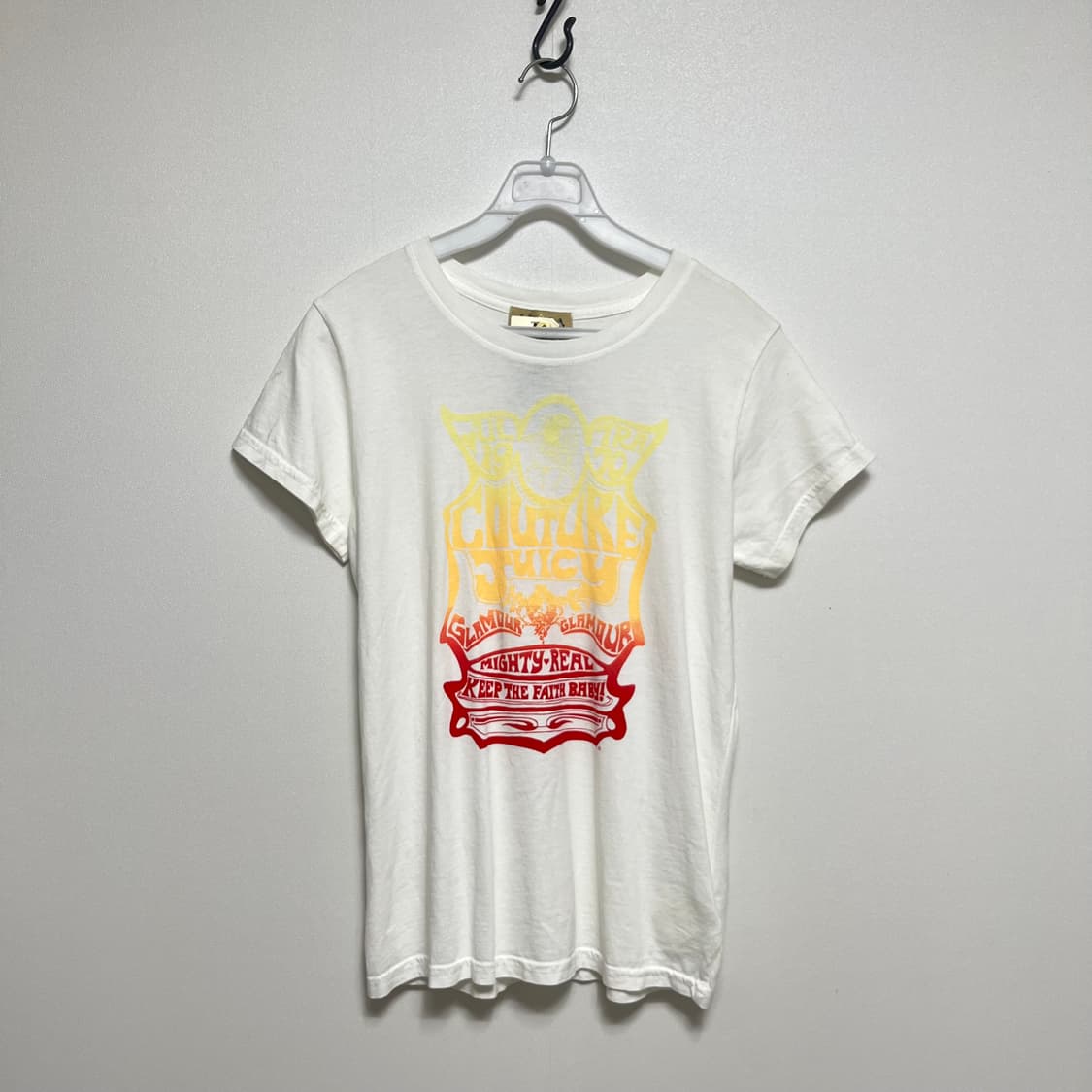 쥬시꾸뛰르 반팔 티셔츠 m 상품이미지1