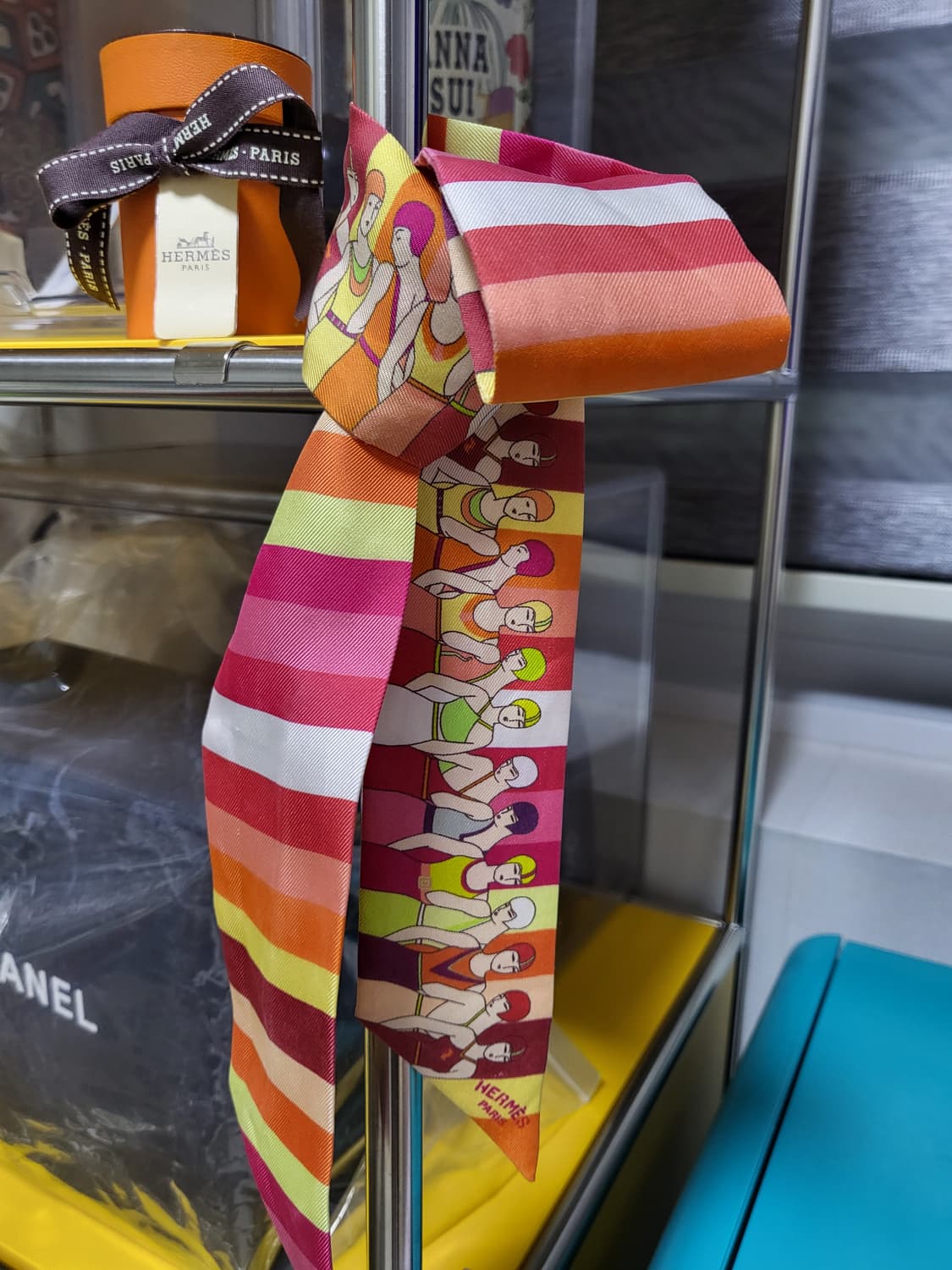 (정품)에르메스 실크 트윌리 스카프 상품이미지6